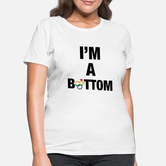 Cheap Gay Pride I m A Bottom Cool Gay 